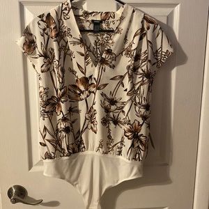 Floral Bodysuit - Large